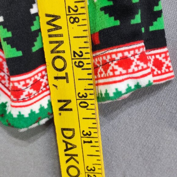 Under Disguise Ugly Christmas pyjamas sleep wear men's size M multi-colour - Picture 10 of 11